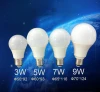 Free sample!!! 3w 5w 7w 9w 12w LED bulb lamp B22 E27 LED Light Bulb/ LED bulb E27