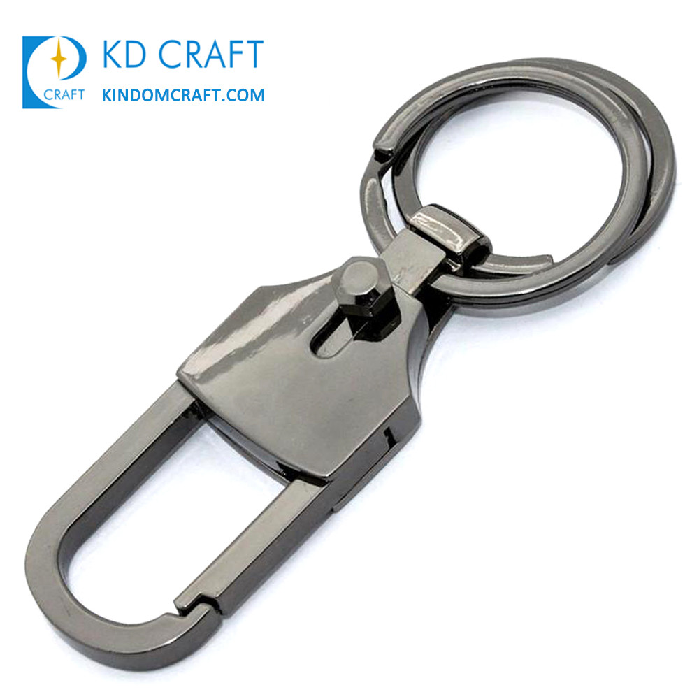 Free sample cheap custom metal aluminum logo printing musical instrument key holder pendant guitar pick keychain