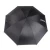 Import Free Sample Custom Double Layer Windproof Large Black Golf Umbrella from China