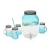 Import Free Sample Glass juice dispenser with mason jar set glass drink jar with metal stand from China