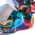Free shopping Customized 8inch Large Rainbow Jojo Siwa Bows for Girls Hair Clip Boutique Hairgrips