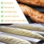 Import French Bread Baking Pan Nonstick Perforated Baguette Pan 4 Loaves Loaf Bake Mold Non-stick from China