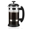 French Press Coffee Maker  Espresso and Tea Maker with Triple Filters, Stainless Steel Plunger and Heat Resistant Borosilicate