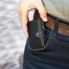Front Pocket Wallets for Men RFID Blocking Secure Metal Credit Card Sleeve Genuine Leather