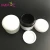 Import Frosted cute double wall cosmetic 50ml plastic jars with dome lid from China