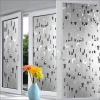 Frosted lamination film self-adhesive pvc decoration film for door glass
