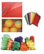 fruit and vegetable mesh bag making double bed raschel bag warp knitting machine