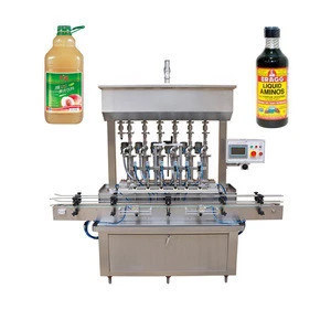 Fruit Juice Production Equipment Hot Drink Automatic Filling Machine