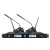 Import Fulinda SR-930D Professional KTV Dual Channel Wireless UHF Microphone from China