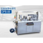 Full automatic blister packing machine
