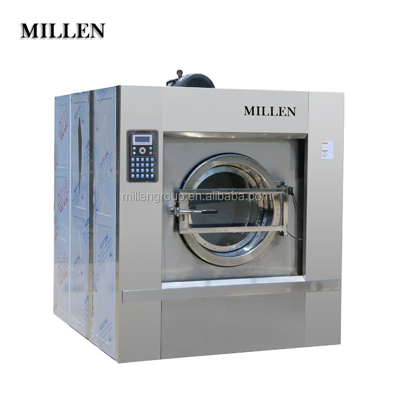 Full-suspended industrial Laundry Equipment/ Energy saving automatic washing machine