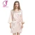 Import FUNG 2903 Hot Sale Polyester Silk Medium Sleeve Satin Nightgown from China
