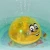 Funny Infant Bath Toys Baby Electric Induction Sprinkler Ball with Light Music Children Water Play Ball Bathing Toys Kids