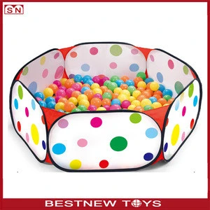 Funny kids pop up play tent toy foldable baby ball tent for kids