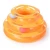 Import Funny Pet Products 3 Layers  Plastic Cat Track Toy Interactive Cat Tower Toy with Ball from China