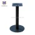 Import Furniture Legs strong decorative rectangle plate pedestal cast iron table base from China