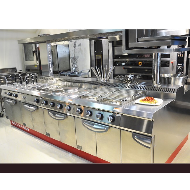 FURNOTEL Industrial Commercial Food Service Equipment Single Brand for Hotel/Restaurant/Hospital/Central Kitchen