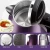 Import Fuwang New Design 1.8 L Double Wall Two Layer Plastic Purple Instant Electric Kettle from China