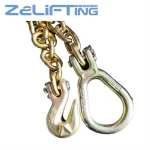 G70 Drag Chain Kit,with Lug Link and Winged Grab Hook,in 5L plastic drum