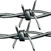 galvanized barbed wire/razor weight barbed wire