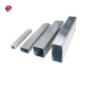 galvanized erw welded carbon steel square pipe square tube iron pipe price