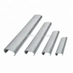 Galvanized Fixing C Ring Nail Hog ring Staples fastener edge clip SC-6 c ring staples for pneumatic gun