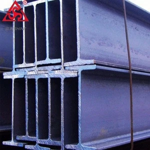 Galvanized h beam fence post for construction