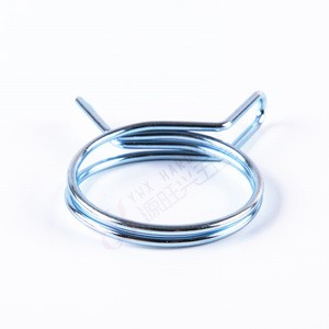 Galvanized Round Material spring clip pipe clamp, Hose Clamp, Hose Clip