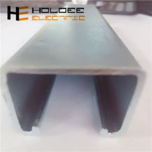 galvanized steel frp slotted strut channel channel 41*41 price