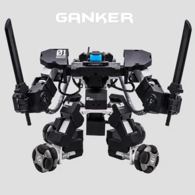 Ganker Customize Electronic Intelligent RC Robot From Fighting Game