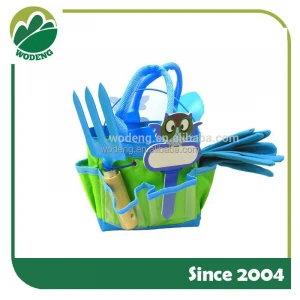 Garden tool bag set for kids/child/children, short handle tool set for garden