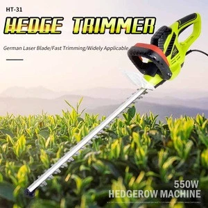 Garden Tools Best Lightweight Handheld Electric Hedge Trimmer