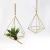 Import Garden vase natural wedding Party indoor holder Hanging Basket succulent air plant display metal flower stand from China