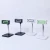Import Gas Spring Arm Table Sit-stand Workstation Folding Phone Holder Mobile Adjustable Desktop Stand from China