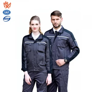 Gas station engineering safety work uniform spring and autumn coal mine work uniform