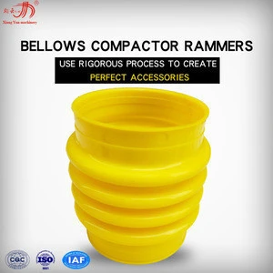 Gasoline tamping rammer parts earth rammer parts high quality bellows of vibrating rammer for sale