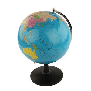 GE086  Standared globe Chinese  montessori equipment materials geography wooden toy  montessori for AMS