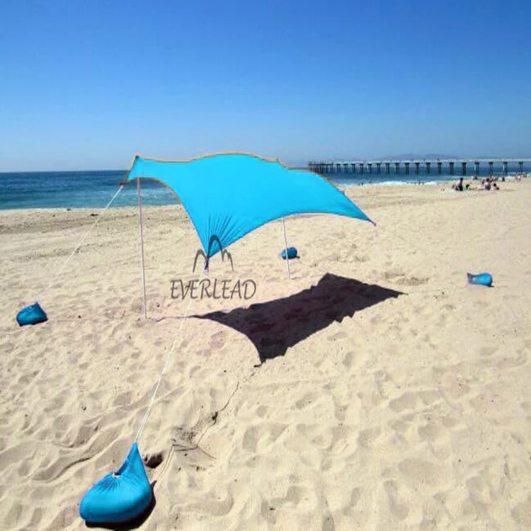 Geertop Outdoor Portable Family Sunshade Lycra Sun Shelter Beach tent
