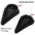 Import Gel Bike Seat Cover- Extra Soft Gel Bicycle Seat - Bike Saddle Cushion with Water&Dust Resistant Cover from China