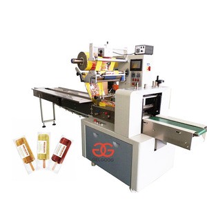 Gelgoog Automatic Granola Bar Packaging Popsicle Packing Machine