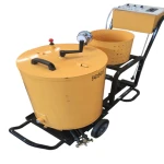generator hand push road repair crack sealing machine