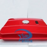 1 set red 2KW 3KW generator fuel tank fuel tank Assembly 168F gasoline tank  with cover and a full set of unit accessories