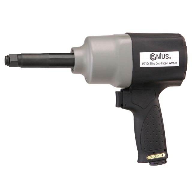 GENIUS 1/2&quot; Dr. Ultra Duty Long Anvil Air Impact Wrench Ship on Time