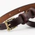 Import Genuine Leather Belt for Women Gift Designer Belts High Quality Alloy Buckles from China