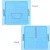 Import Geometry Math Manipulative Toys Plastic Double-Sided Geoboards 16x16cm from China