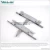 Import Germany Quality/solid casting stainless steel lever Double Action Flush Bolt for metal fire door/Guaranteed for 5yrs from China
