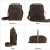 Import Get $600 Coupon Messenger Bag Crossbody Men&#39;s Messenger Bags Genuine Leather Messenger Bag For Men from China