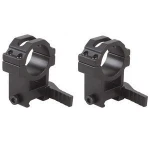 GFQD12 30mm Quick Release Scope Rings High Profile Picatinny Mount Ring