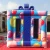 Import Gift box moonwalk inflatable bouncer jumping bouncy castle bounce house from China