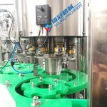 Glass Bottle Carbonated Beverage 3-in-1 Filling Machine/Glass Bottle Carbonated Beverage Filling Production Line